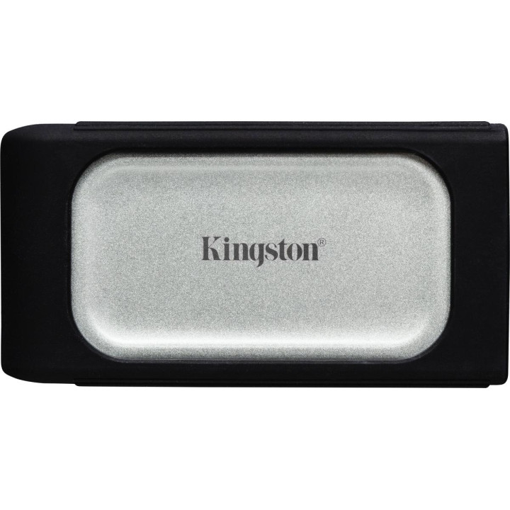 Dysk zewnętrzny SSD Kingston XS2000 (500GB; USB 3.2; srebrny; SXS2000/500G)