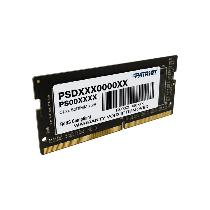 PATRIOT SO-DIMM DDR4 8GB 3200MHz Rank1