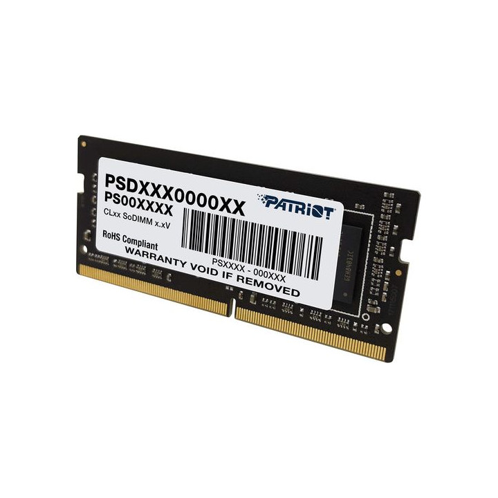 PATRIOT SO-DIMM DDR4 8GB 3200MHz Rank1