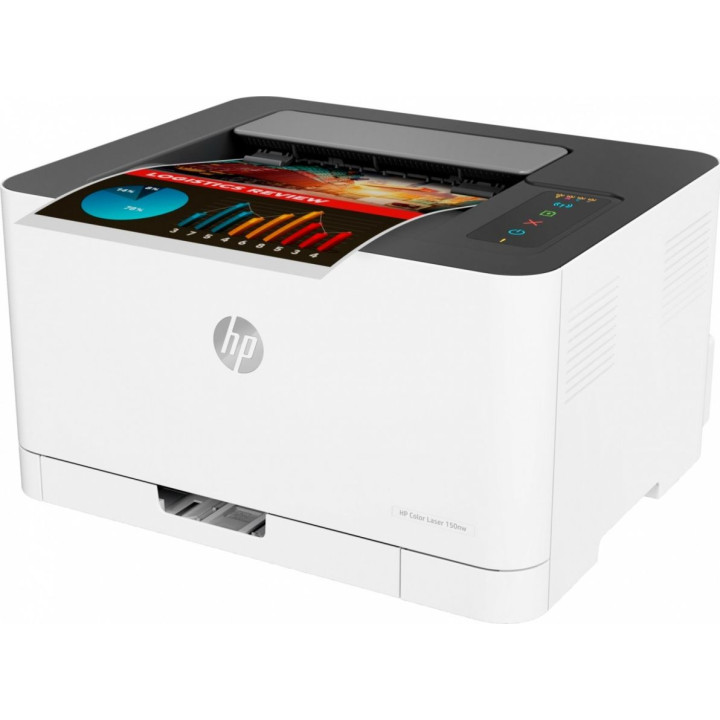 HP Color Laser 150nw LAN USB WiFi Apple AirPrint