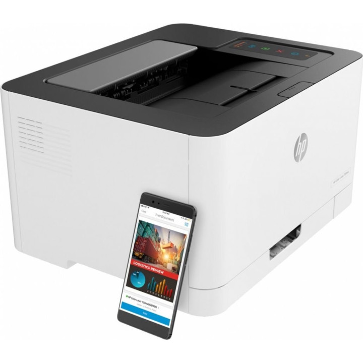 HP Color Laser 150nw LAN USB WiFi Apple AirPrint