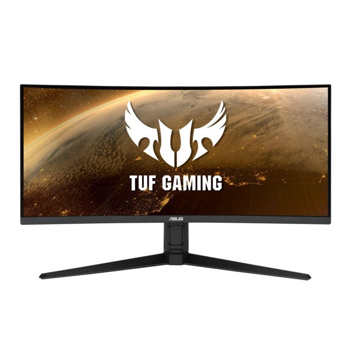 Monitor ASUS TUF Gaming VG34VQL1B Curved [WQHD, 165Hz, Extreme Low Motion Blur, FreeSync Premium, DisplayHDR 400]
