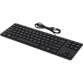 MATIAS KLAWIATURA ALUMINIOWA PC TENKEYLESS RGB BLACK FK308PCLBB