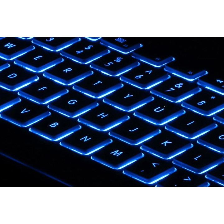 MATIAS KLAWIATURA ALUMINIOWA PC TENKEYLESS RGB BLACK FK308PCLBB