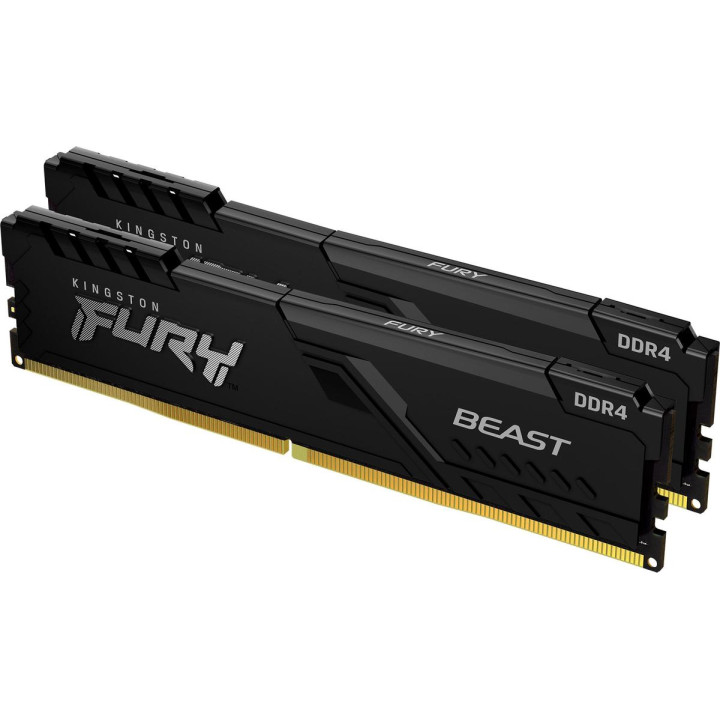 Pamięć - Kingston Fury Beast 32GB [2x16GB 3200MHz DDR4 CL16 DIMM]