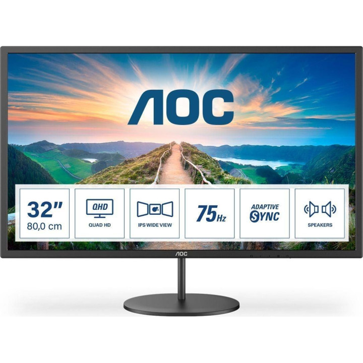 Monitor AOC MT IPS LCD WLED 31 5 Q32V4