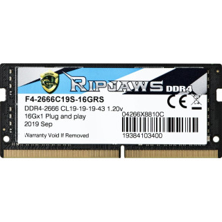 Pamięć G.SKILL Ripjaws 16GB (F4-2666C19S-16GRS)