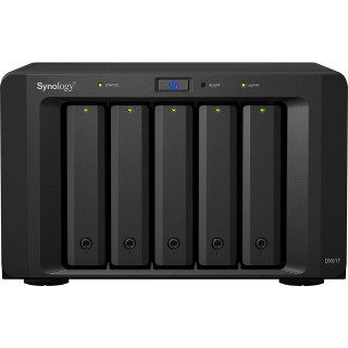 Synology DX517 | 5-zatokowa jednostka rozszerzająca dla serwerów NAS Synology w obudowie Tower