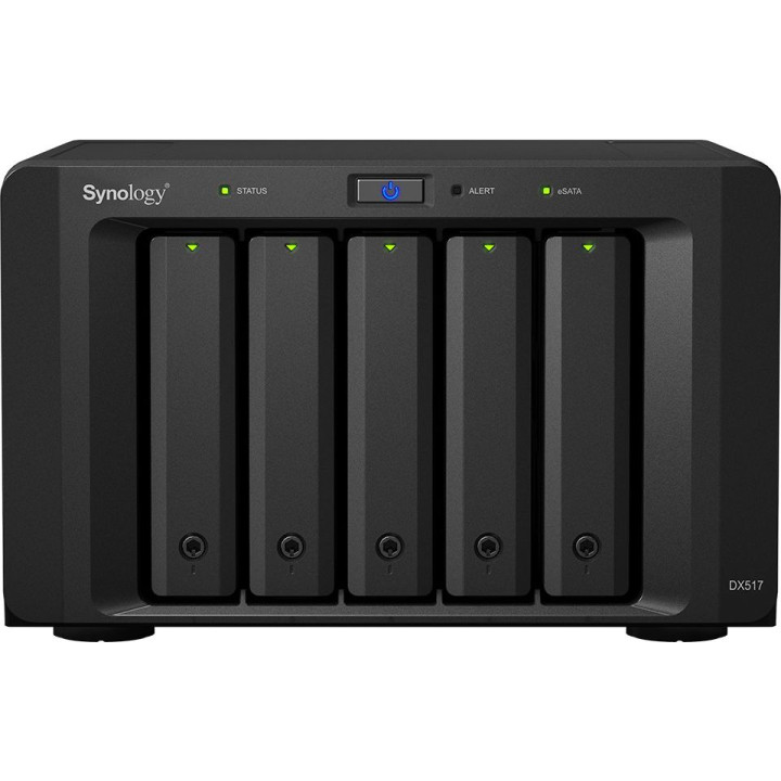 Synology DX517 | 5-zatokowa jednostka rozszerzająca dla serwerów NAS Synology w obudowie Tower