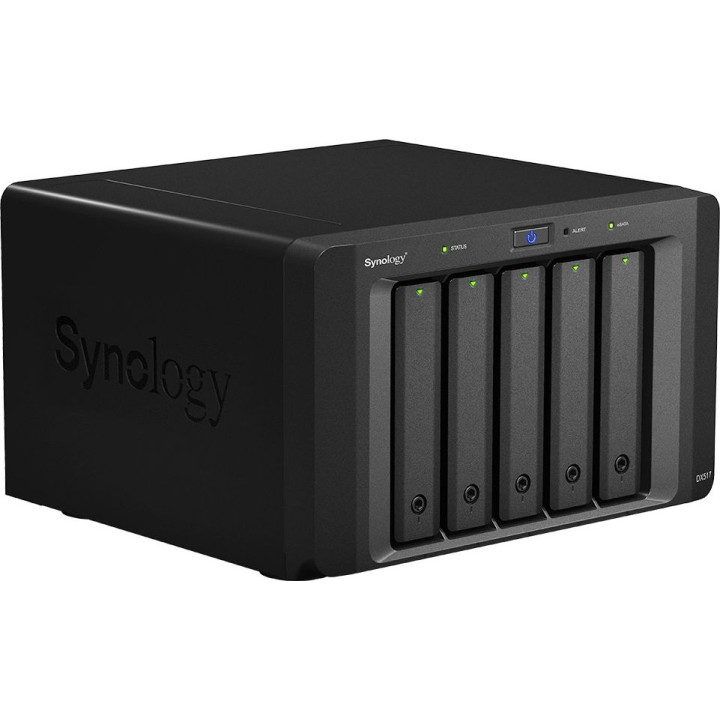 Synology DX517 | 5-zatokowa jednostka rozszerzająca dla serwerów NAS Synology w obudowie Tower