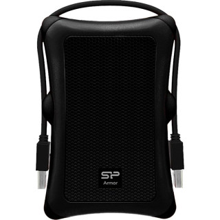 Dysk zewnętrzny Silicon Power Armor A30 1TB 2.5 USB 3.2 5400 obr/min Black (SP010TBPHDA30S3A)