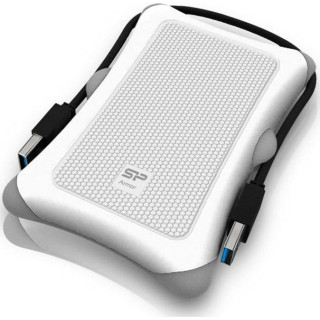 Dysk zewnętrzny Silicon Power Armor A30 1TB 2.5 USB 3.2 5400 obr/min White