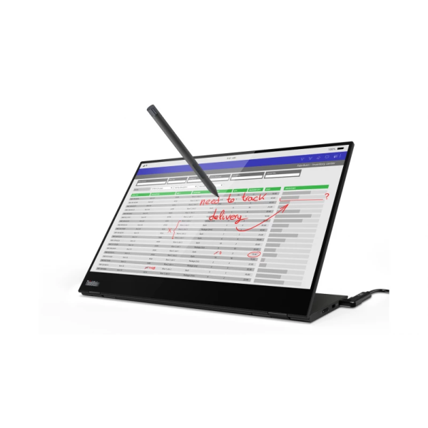 Monitor Lenovo ThinkVision M14t 14.0 FHD 60Hz 300nits IPS USB­C