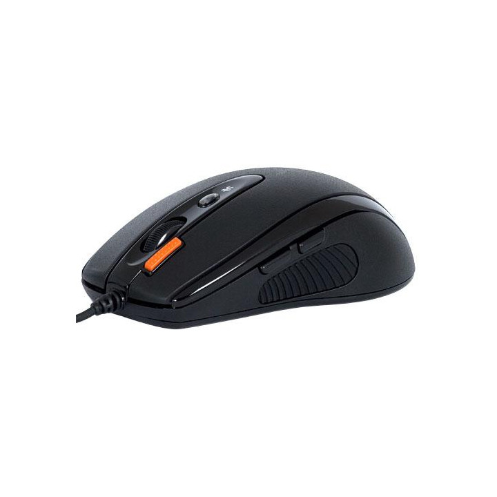 Mysz komputerowa A4 TECH Opto Oscar X710 A4TMYS27923 (optyczna; 2000 DPI; kolor czarny)