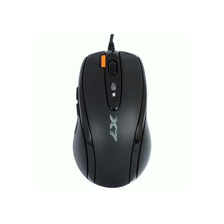 Mysz komputerowa A4 TECH Opto Oscar X710 A4TMYS27923 (optyczna; 2000 DPI; kolor czarny)