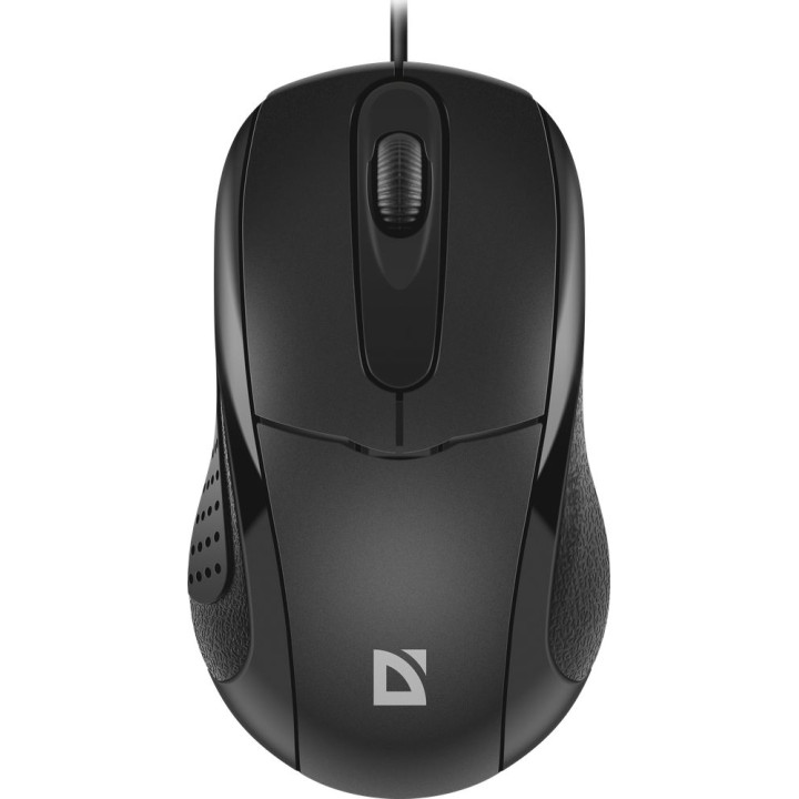 DEFENDER MYSZ PRZEWODOWA STANDARD MB-580 CZARNA OPTICAL 1000DPI 3P 52580