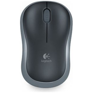 Mysz Logitech M185 (czarno-szara)