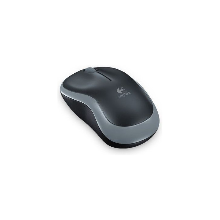 Mysz Logitech M185 (czarno-szara)
