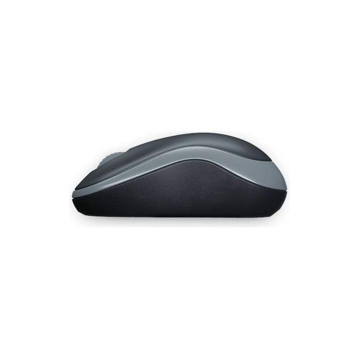 Mysz Logitech M185 (czarno-szara)