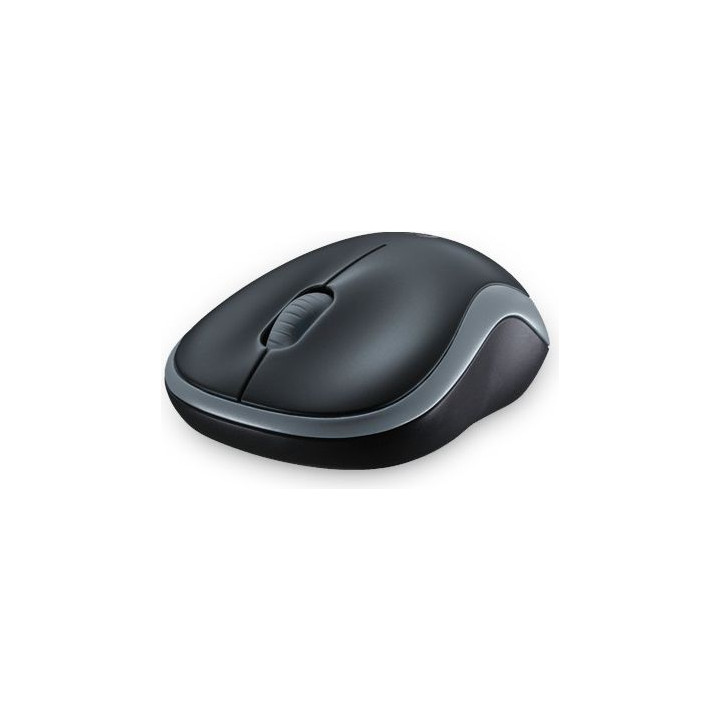 Mysz Logitech M185 (czarno-szara)