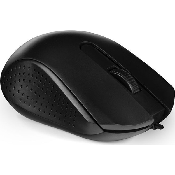 Mysz MODECOM M4.1 M-MC-00M4.1-100-OEM (optyczna; 800 DPI; kolor czarny)