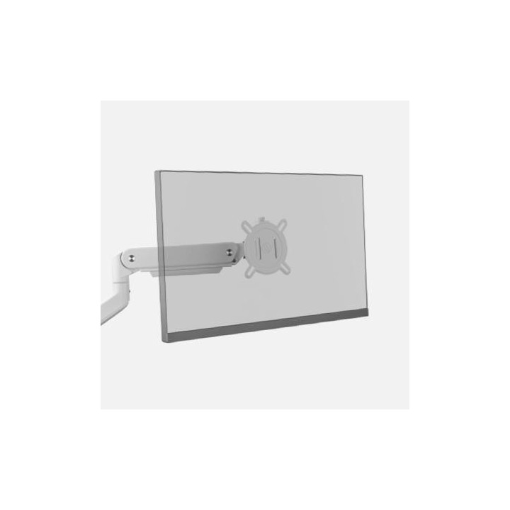 One For All DM4120 Uniwersalny uchwyt do monitora ARM, SMART, SINGLE, biały, 13''-35'10kg