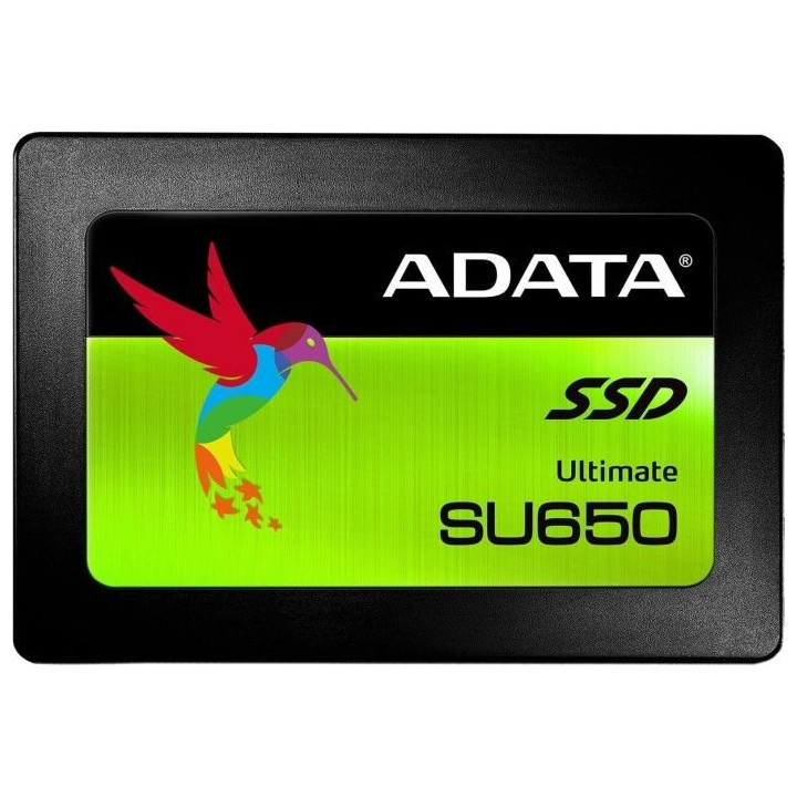 ADATA Dysk SSD Ultimate SU650 512GB 2.5 S3 Retail