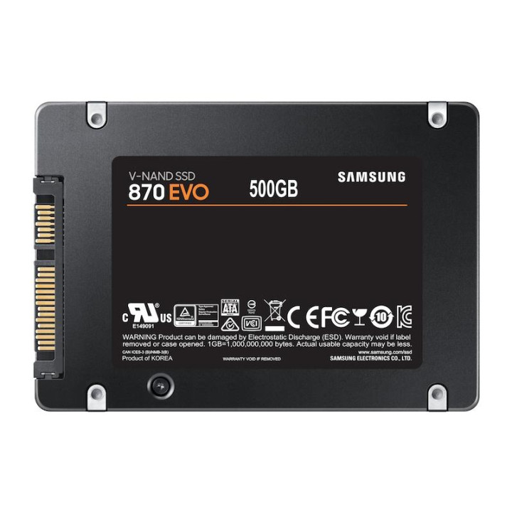 Dysk SSD Samsung 870 EVO 500 GB 2.5 SATA III