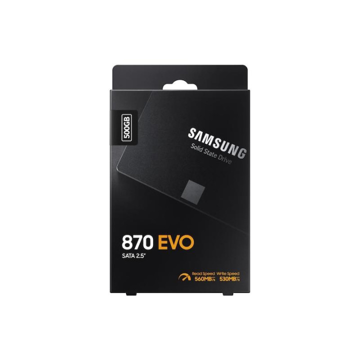 Dysk SSD Samsung 870 EVO 500 GB 2.5 SATA III