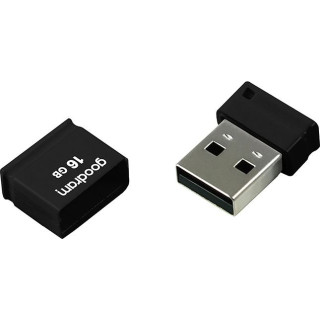 Pendrive GoodRam Piccolo UPI2-0160K0R11 (16GB; USB 2.0; kolor czarny)