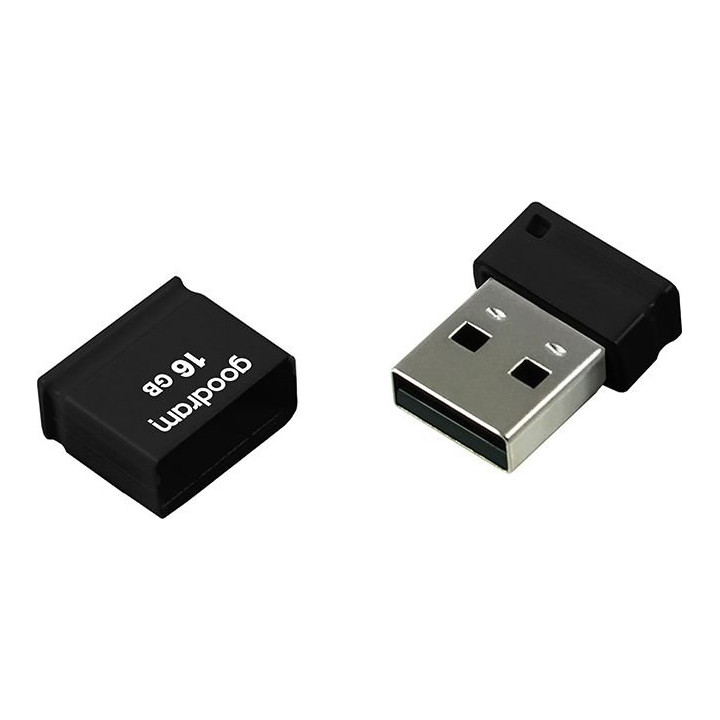Pendrive GoodRam Piccolo UPI2-0160K0R11 (16GB; USB 2.0; kolor czarny)