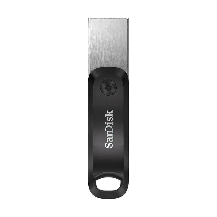 Pendrive SanDisk iXpand GO SDIX60N-128G-GN6NE (128GB; Lightning USB 3.0; kolor srebrny)