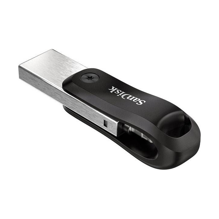 Pendrive SanDisk iXpand GO SDIX60N-128G-GN6NE (128GB; Lightning USB 3.0; kolor srebrny)