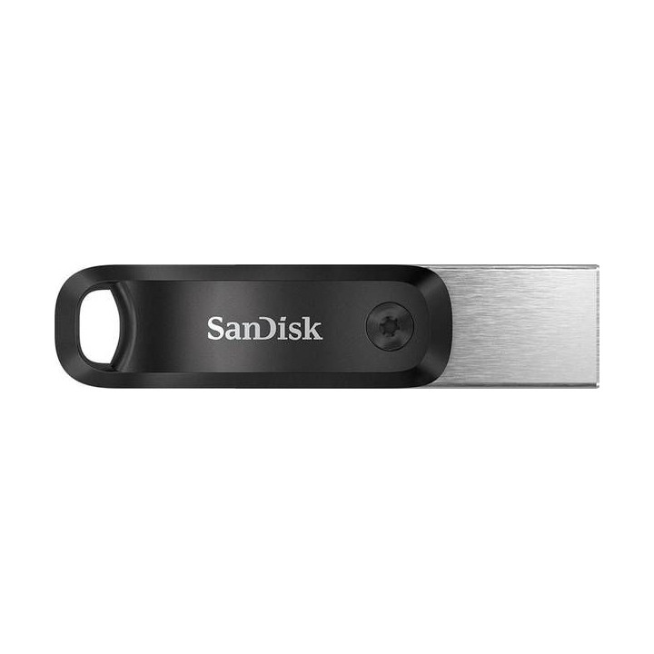 Pendrive SanDisk iXpand GO SDIX60N-128G-GN6NE (128GB; Lightning USB 3.0; kolor srebrny)