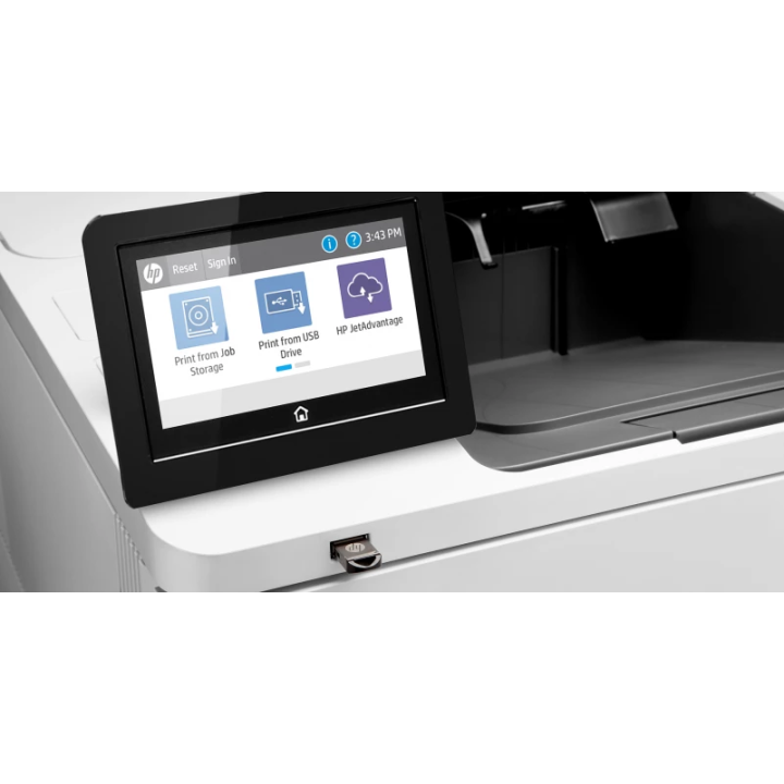 Drukarka laserowa monochromatyczna HP LaserJet Enterprise M612dn - 7PS86A