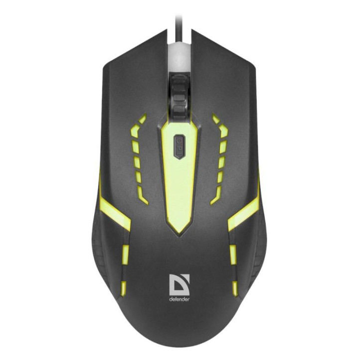 DEFENDER MYSZ PRZEWODOWA FLASH MB-600L OPTIC LED 1200 DPI 4P 52600