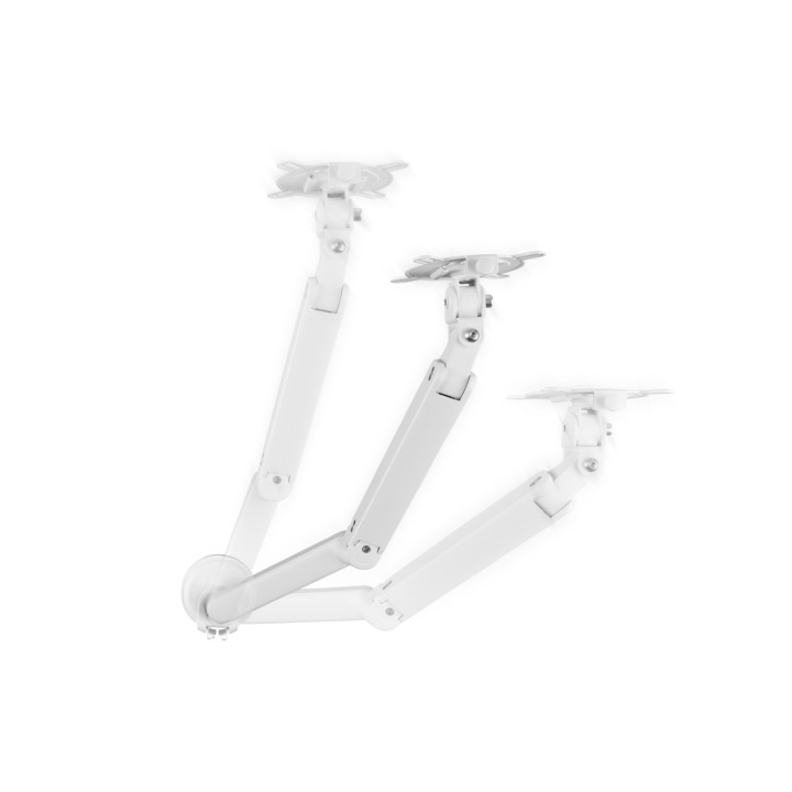 One For All DM4120 Uniwersalny uchwyt do monitora ARM, SMART, SINGLE, biały, 13''-35'10kg