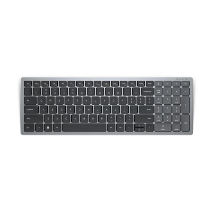 Dell Compact Multi-Device Wireless Keyboard - KB740