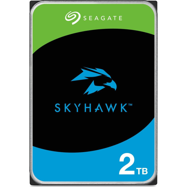 Dysk twardy HDD Seagate SkyHawk 2TB 3 5 SATA ST2000VX017
