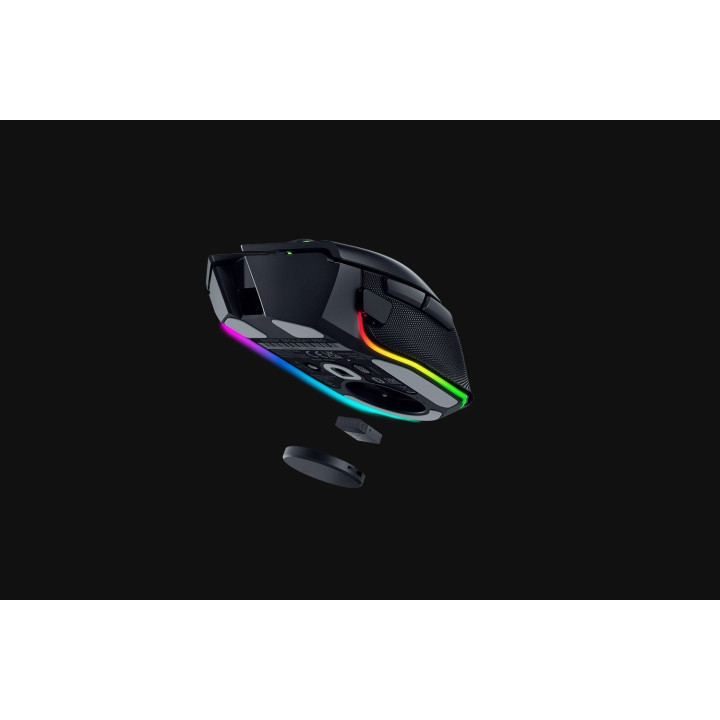 Mysz Razer Basilisk V3 Pro RZ01-04620100-R3G1 czarna