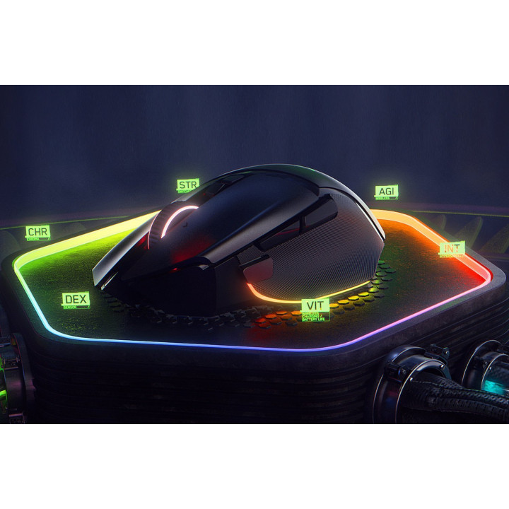 Mysz Razer Basilisk V3 Pro RZ01-04620100-R3G1 czarna