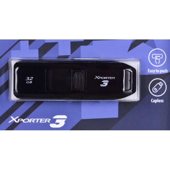 PARTIOT FLASHDRIVE Xporter 3 32GB Type A USB3.2