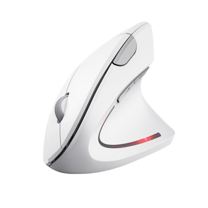 Mysz bezprzewodowa TRUST VERTO WIRELESS ERGO MOUSE WHT
