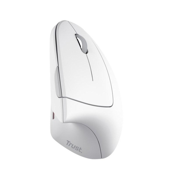 Mysz bezprzewodowa TRUST VERTO WIRELESS ERGO MOUSE WHT