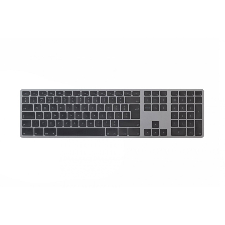 Matias klawiatura Mac USB-C Space Gray