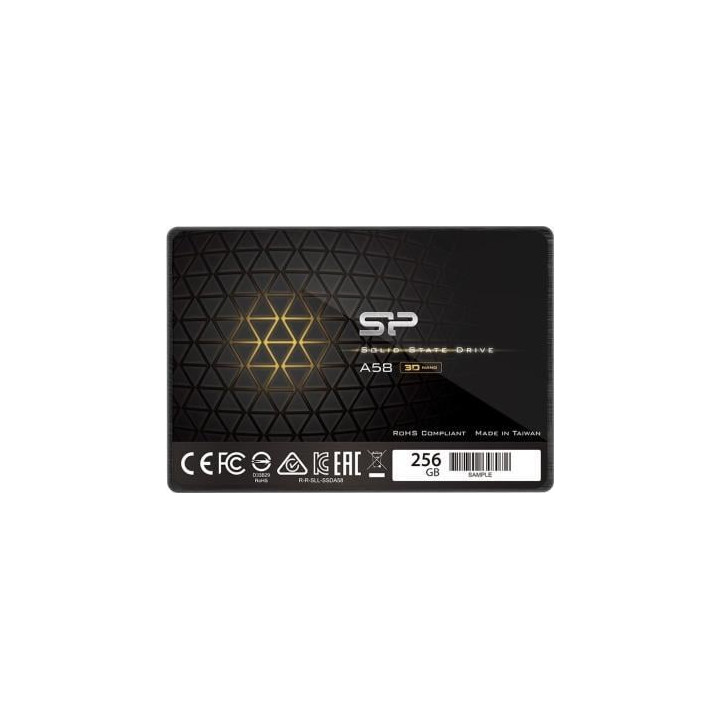 Dysk SSD Silicon Power Ace A58 256GB 2 5 SATA III 550/450 MB/s