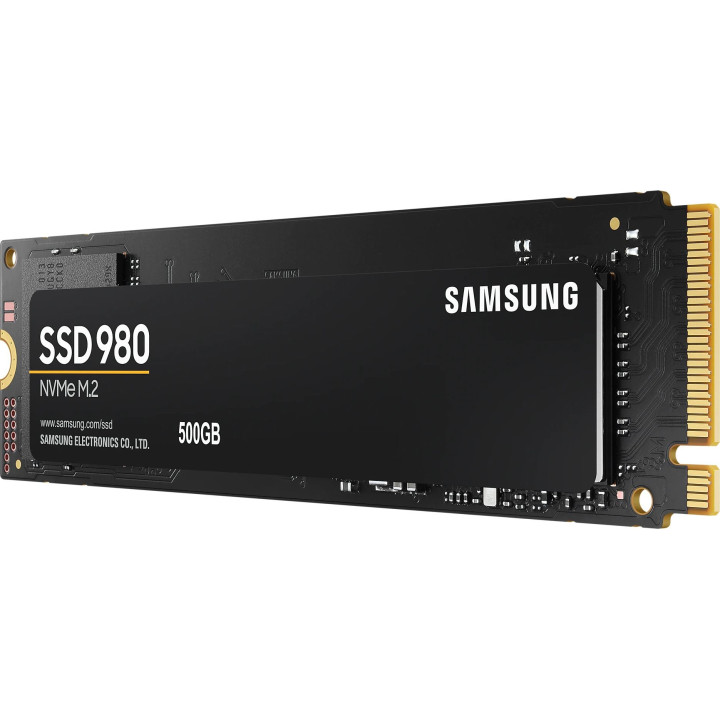 Dysk SSD Samsung 980 500 GB M.2 2280 PCI-E x4 Gen3 NVMe (MZ-V8V500BW)