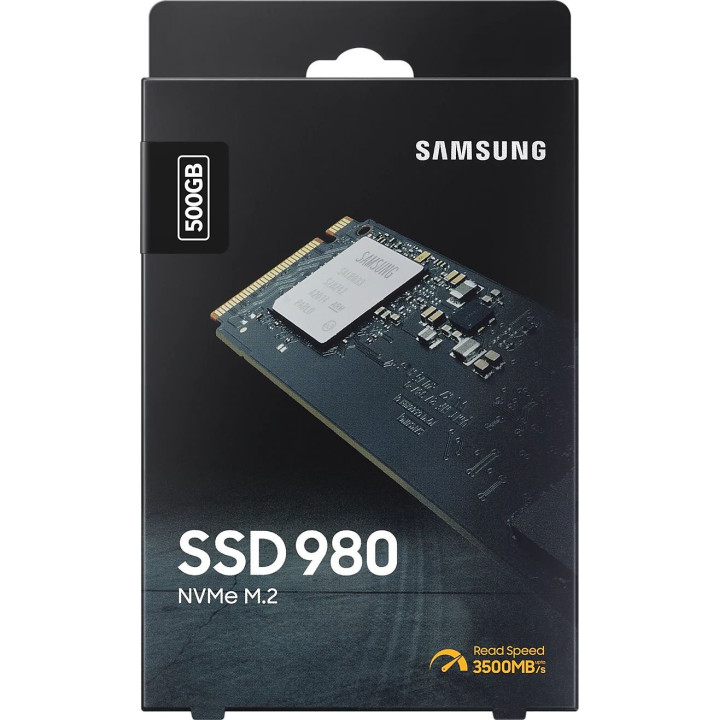 Dysk SSD Samsung 980 500 GB M.2 2280 PCI-E x4 Gen3 NVMe (MZ-V8V500BW)