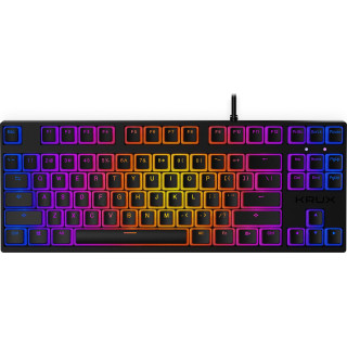 Krux Atax PRO RGB Pudding Outemu Black