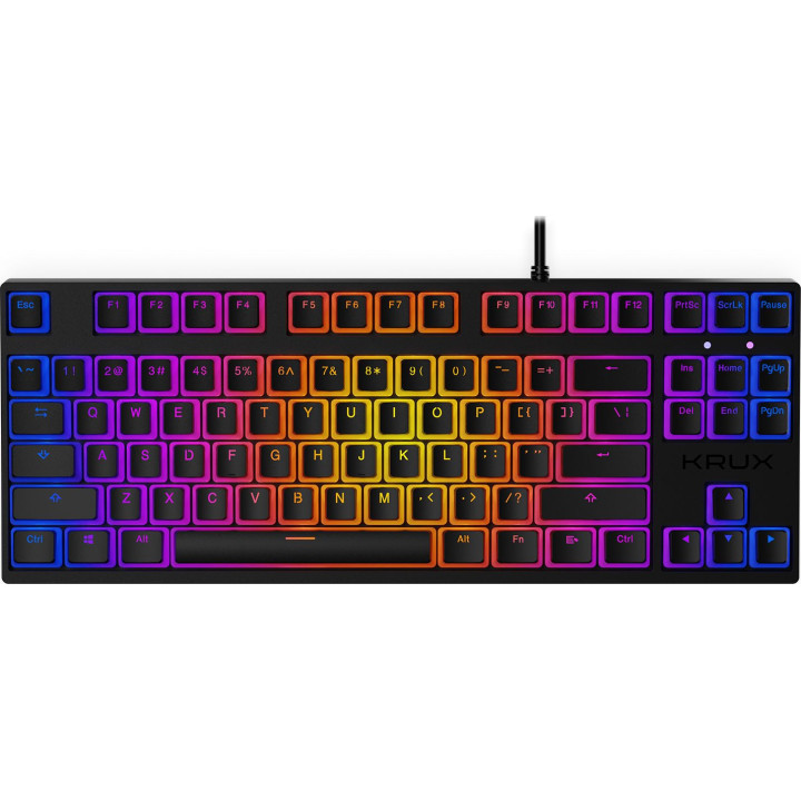 Krux Atax PRO RGB Pudding Outemu Black